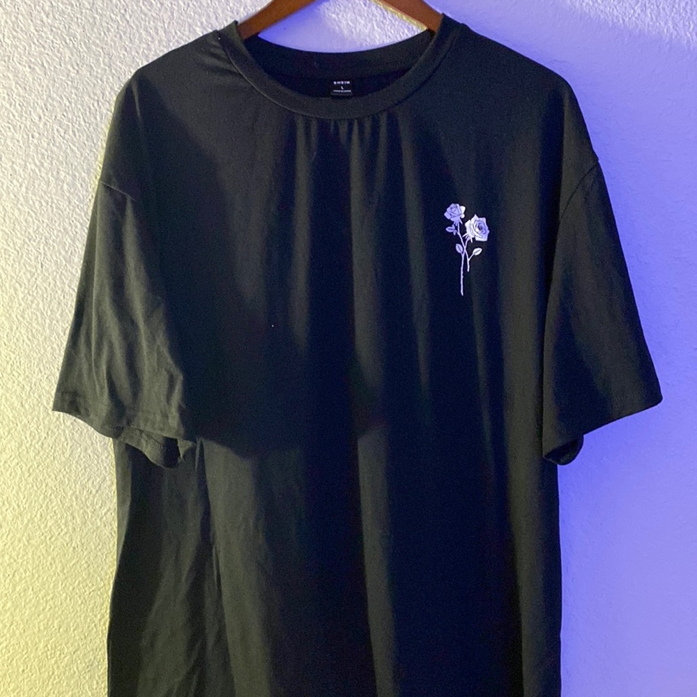 Mens  Shein Shirt  Large
